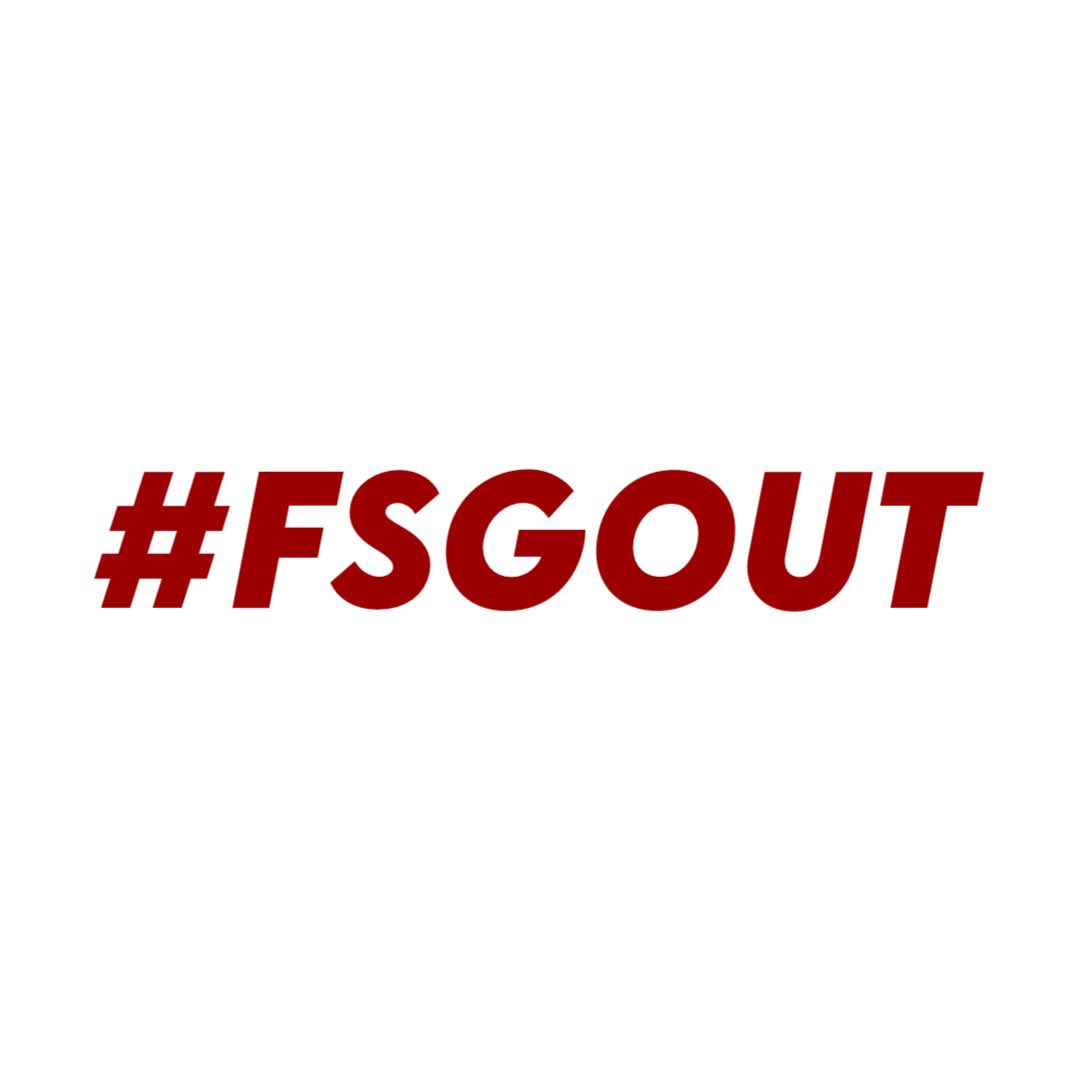 YESTERDAY, TODAY, TOMORROW 🖕🏼

#FSGOUT #FSGOUTNOW
