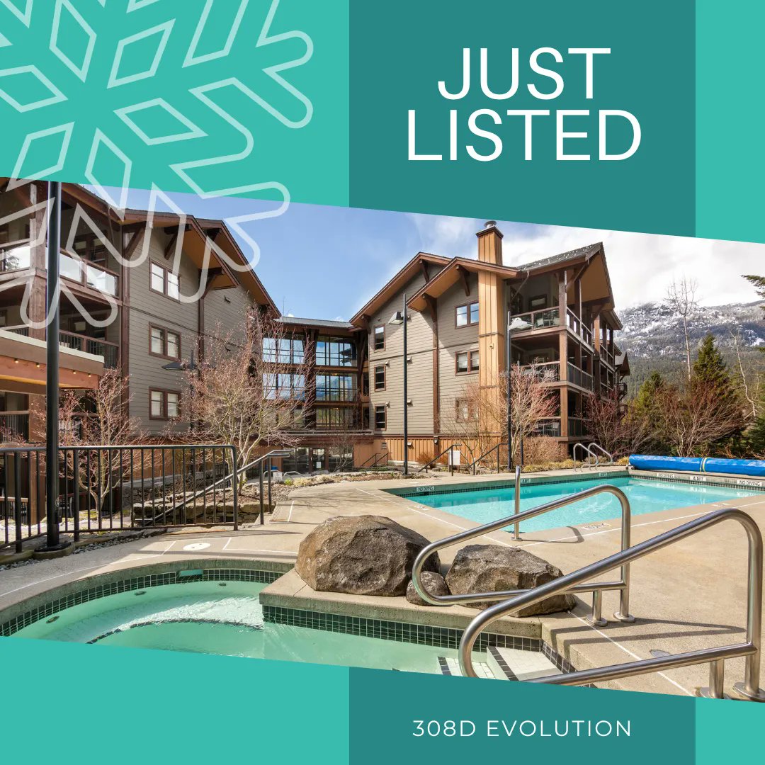 RealtorWhistler's tweet photo. ⭐NEW LISTING!⭐
This contemporary 1 bedroom quartershare offers a luxurious retreat with easy access to ski lifts and amenities. More info ➡️ https://t.co/4OLDMrEcHH
#Whistler #WhistlerRealEstate #RealEstate #ResortRealEstate #RealEstateWhistler #QuartershareRealEstate https://t.co/5FMLPq1Ers