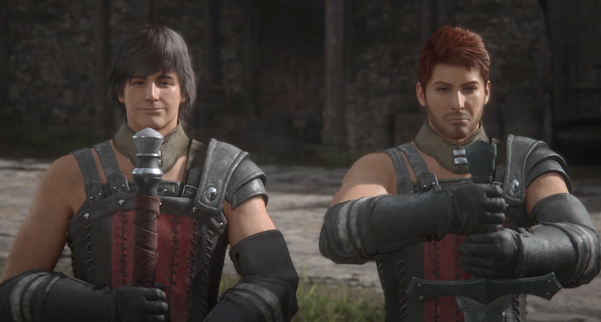 FF16 is not a real Final Fantasy game because these two bros were not named Biggs and Wedge, sorry not sorry but they were Biggs-and-Wedge-coded and i refuse to believe otherwise.