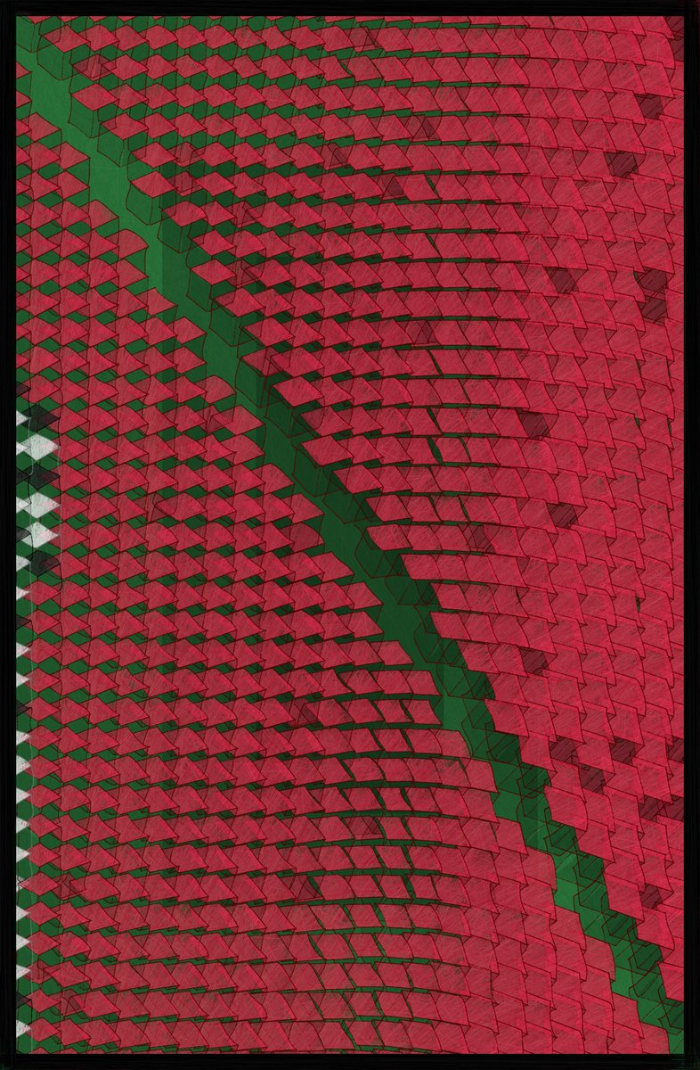 Strawberry field vibes, definitely one of the more unique outputs!🍓

Minted by <a href="/ChewyAlexander/">chewyalexander.eth</a>