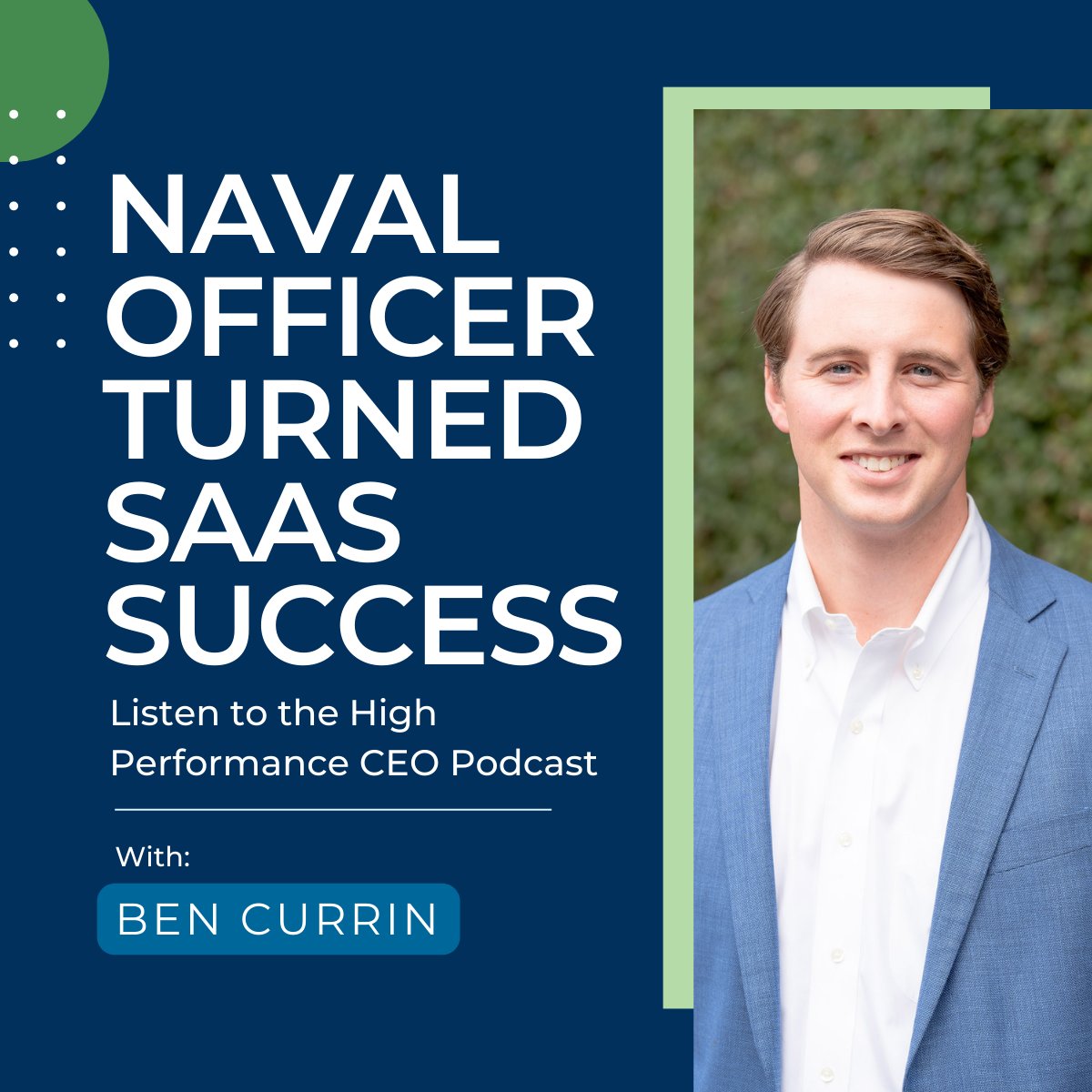 _Vantaca_'s tweet photo. 🎙️Our very own, Ben Currin, shares his experiences and key factors that have contributed to his success from his time in the U.S Navy to becoming CEO of Vantaca on the High Performance CEO Podcast with Patrick Rogers! 

Listen here: https://t.co/SfdCazqV5Y https://t.co/cUq3CxsIXO