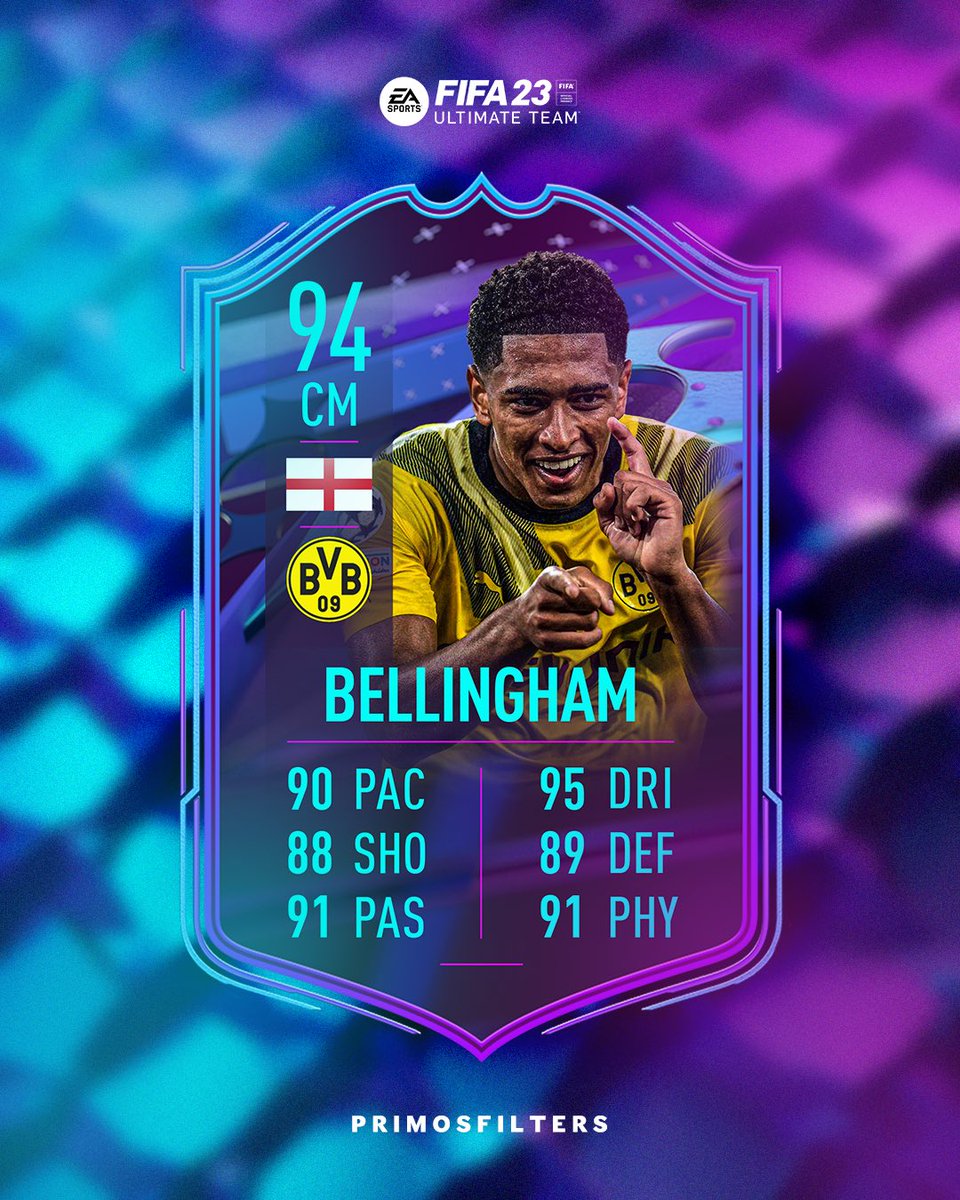 👀👀👀👀

Will we see a Bellingham EOAE? 🔥🟡
#FIFA23