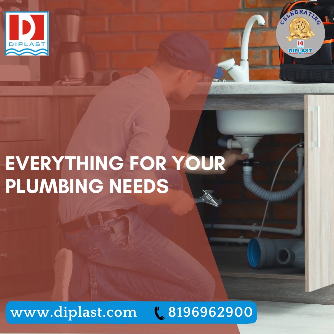 DiplastPlastics's tweet photo. Looking for top-notch UPVC-CPVC pipes &amp; fittings? 
At Diplat, we are offering the finest plumbing products. 
Contact us at 8196962900 or visit  https://t.co/mQE3us4iIF to explore our comprehensive range of plumbing products. 

#Diplat #Plumbing #UPVCPipes #CPVCPipes #construction https://t.co/KHSnJlIGKM
