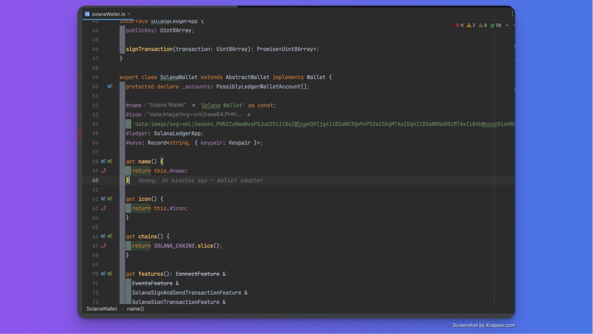 Implementing a Solana wallet extension. Things are more complex than I thought. Have to deal with many constraints like the security permissions of Manifest V3 and a JS SDK designed on client-side only 🤦‍♂️.