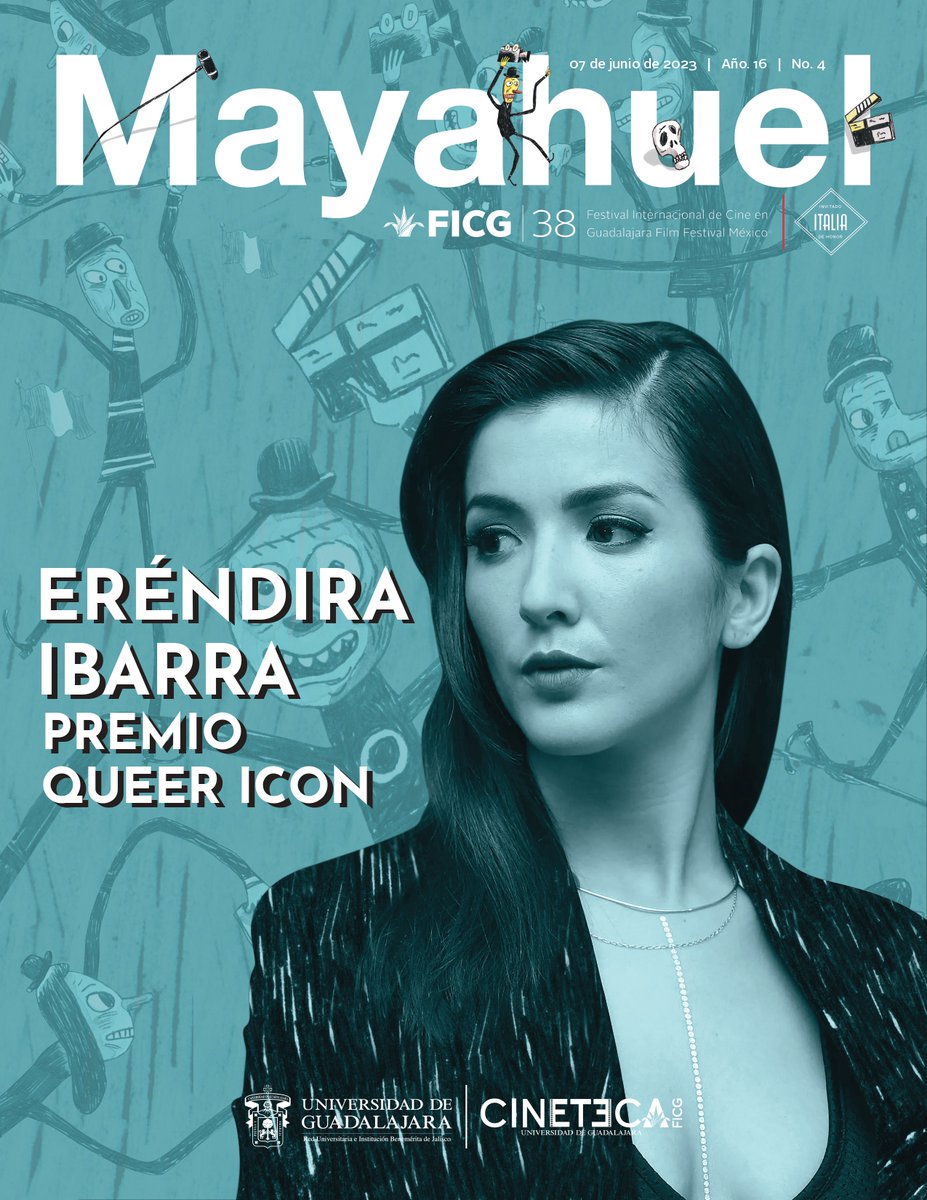 FICGoficial's tweet image. La entrega del Premio Queer Icon🌈 a Eréndira Ibarra, un acalorado debate sobre la piratería en el cine y el anuncio de la 13a. edición del GLAFF, fueron algunos de los momentos que nos regaló este #FICG38. 🎞

Revívelos en nuestro Mayahuel #4 acá ➡️ ficg.mx/files/mayahuel…