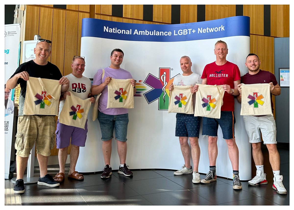 Conference packs are at the ready for the arrival of delegates to our National Ambulance LGBT+ Conference tomorrow… We’re looking forward to welcoming you for an CPD packed event! #NALGBT2023