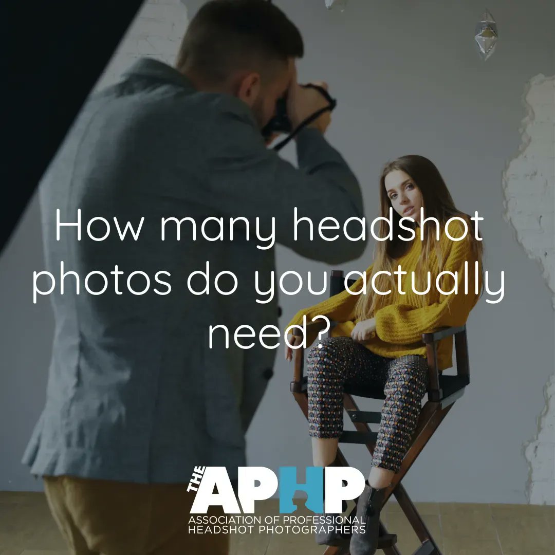 There is such a thing as having too many or too few photos on your profile / in your portfolio 📖 

A good rule is to stick with around 4 to 6 headshots when sharing these with casting directors.