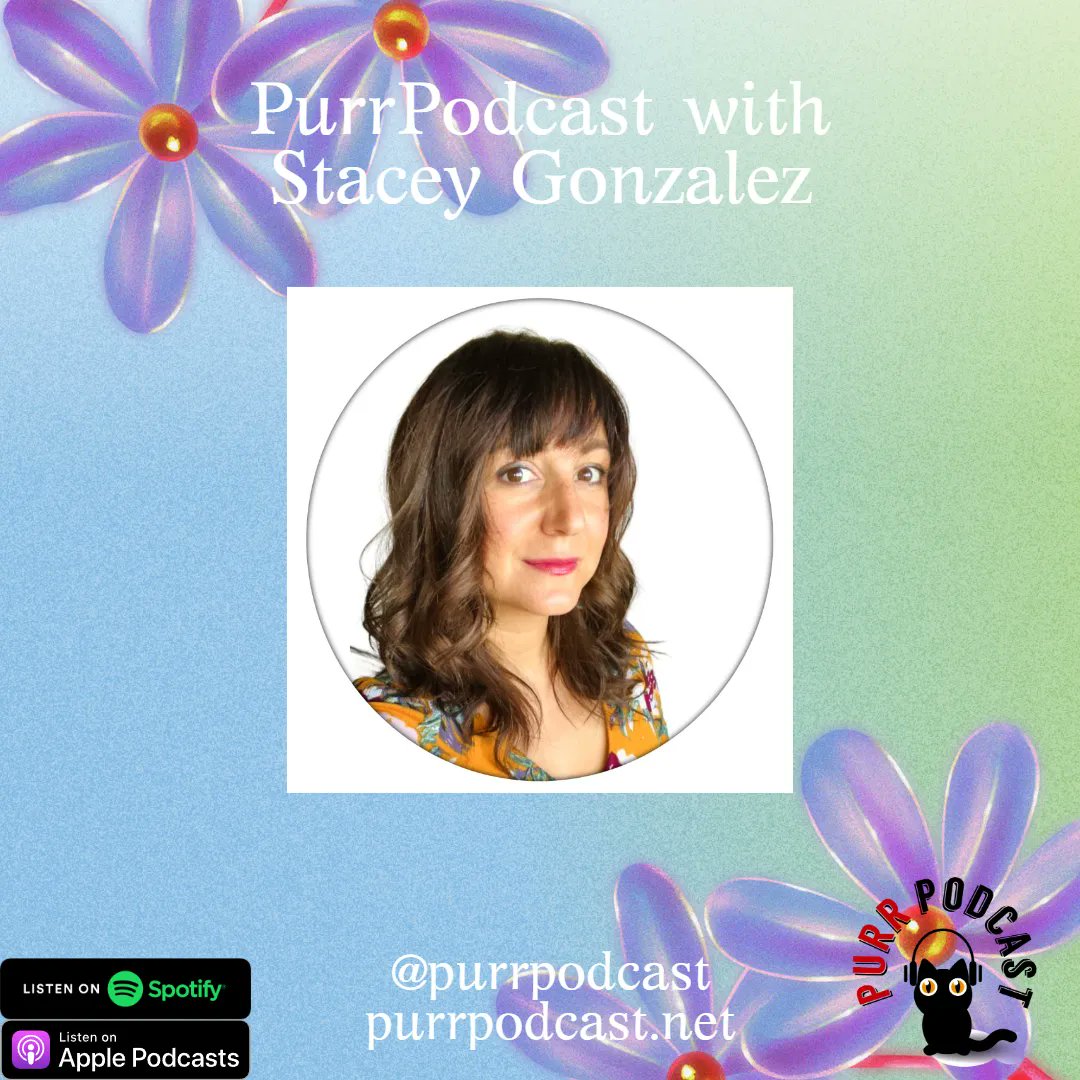 PurrPodcast's tweet photo. Our episodes of Stacey Gonzalez are up and worth a listen!
https://t.co/OvSa8OIkH5 
#Cats #Vetmed #Feline #Podcast https://t.co/s87caG0LEw