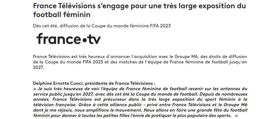France Télévisions tweet media