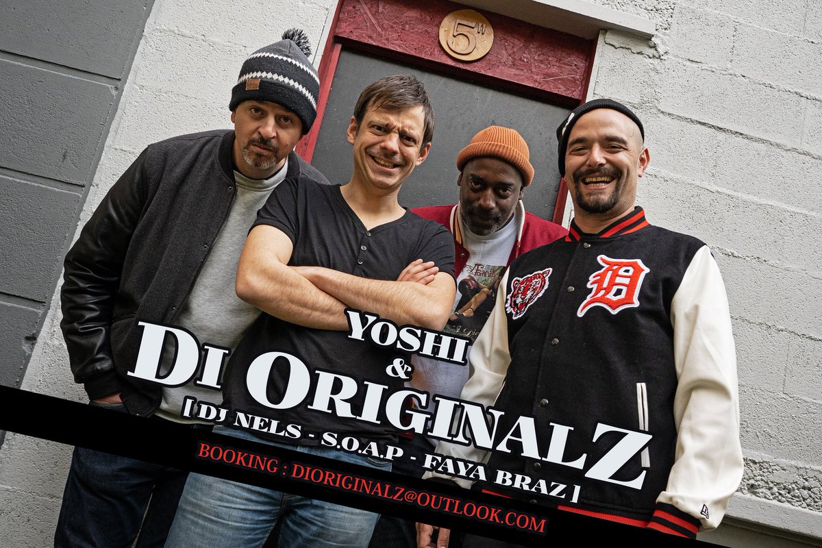 Eh Twitter !! J'ai un nouveau groupe pour 2024 avec 3 tueurs à mes côtés pour des incroyables concerts à venir. Zbeng !
<a href="/FayaBraz/">FayaBraz</a> <a href="/DJ_SonOfAPitch/">S.O.A.P</a> <a href="/nelsofficiel/">djnels-timebomb</a>