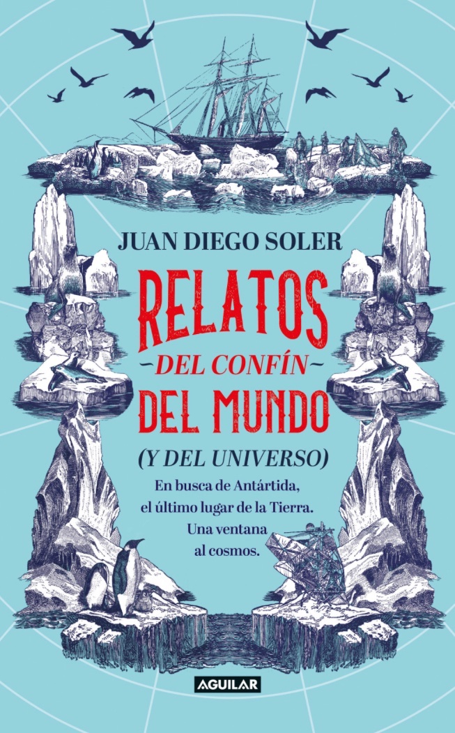 Escribí un libro
Libro de aventuras
Aventuras de exploración
Exploración del planeta y el universo
Escrito por un físico, pero no tiene ecuaciones
Escrito por un colombiano, pero no tiene narcos ni prepagos
Tiene hielo, ballenas y pingüinos 
Pase usted: 
elpais.com/america-colomb…