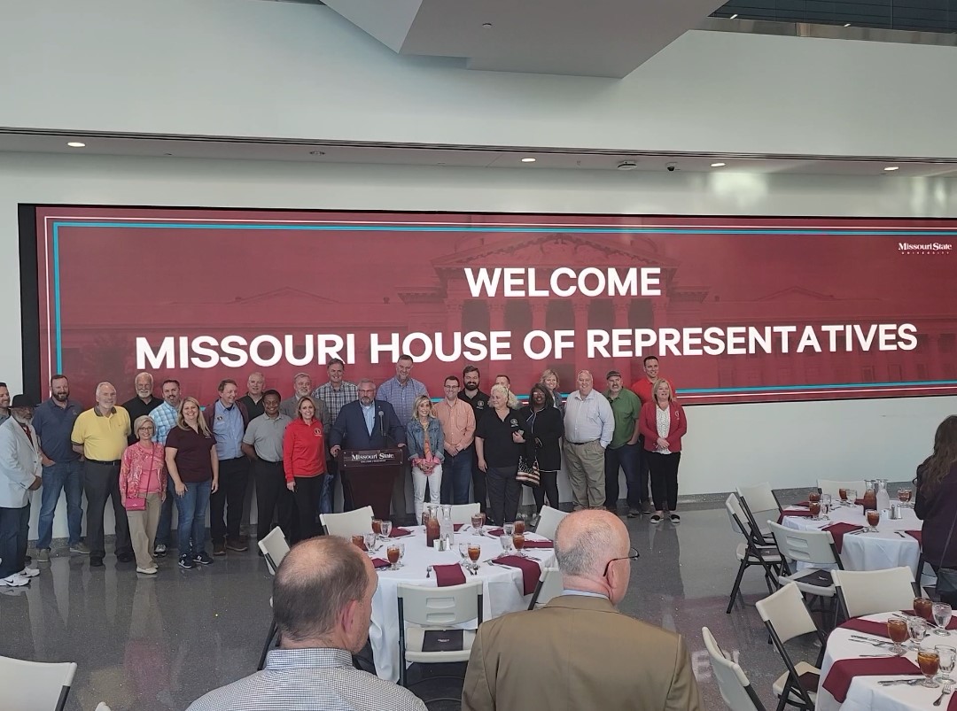 Shout out to our new MO House of Representatives! Thank you for sharing your support of MSU! #mostate