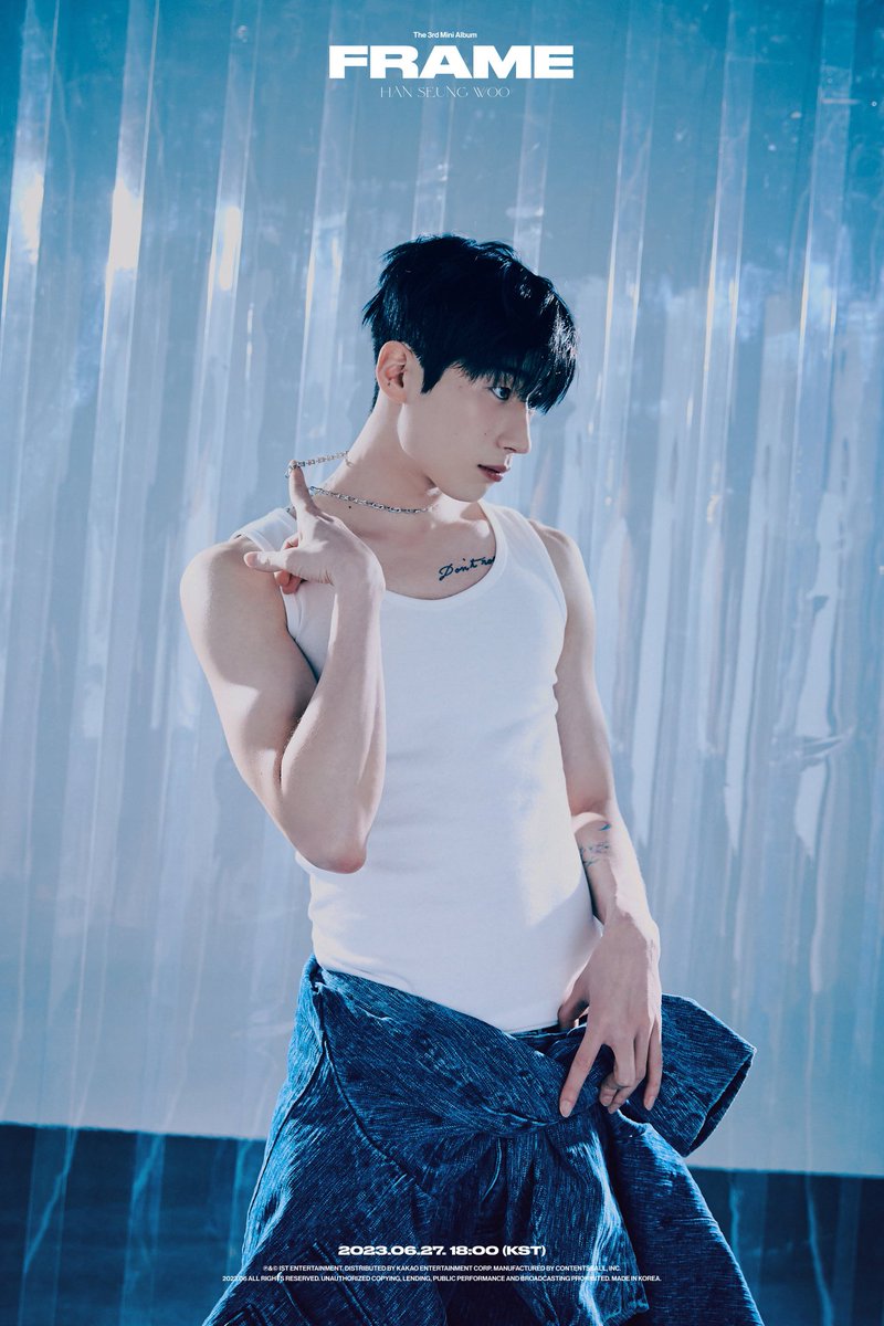 KpopperFanmulti's tweet photo. HAN SEUNG WOO
The 3rd Mini Album [FRAME]
2023.06.27

📸 Concept Photo #First_FRAME 

#한승우 #HANSEUNGWOO
#VICTON 

+ https://t.co/kY1YqEP1mw