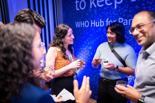 Chikwe Ihekweazu (@chikwe_i) on Twitter photo Exciting day at #WHOPandemicHub as we launched <a href="/WHO/">World Health Organization (WHO)</a> #OSPO & #OpenSource solutions prospects for health emergencies at our fifth #WHOHubSpeakerSeries
Â
Great idea on how #OpenInnovation & equity of access to digital tools can protect populations
Â
Watch: shorturl.at/cguMN Exciting day at #WHOPandemicHub as we launched <a href="/WHO/">World Health Organization (WHO)</a> #OSPO & #OpenSource solutions prospects for health emergencies at our fifth #WHOHubSpeakerSeries
Â
Great idea on how #OpenInnovation & equity of access to digital tools can protect populations
Â
Watch: shorturl.at/cguMN