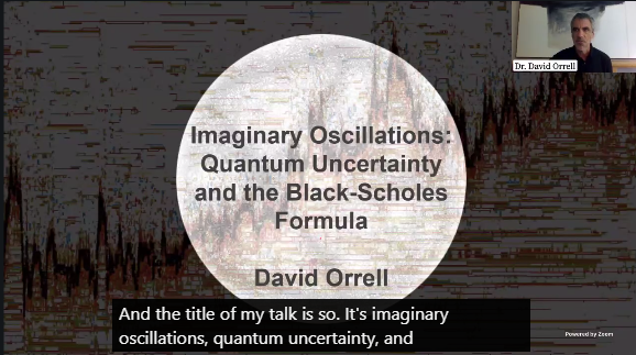 David Orrell tweet media