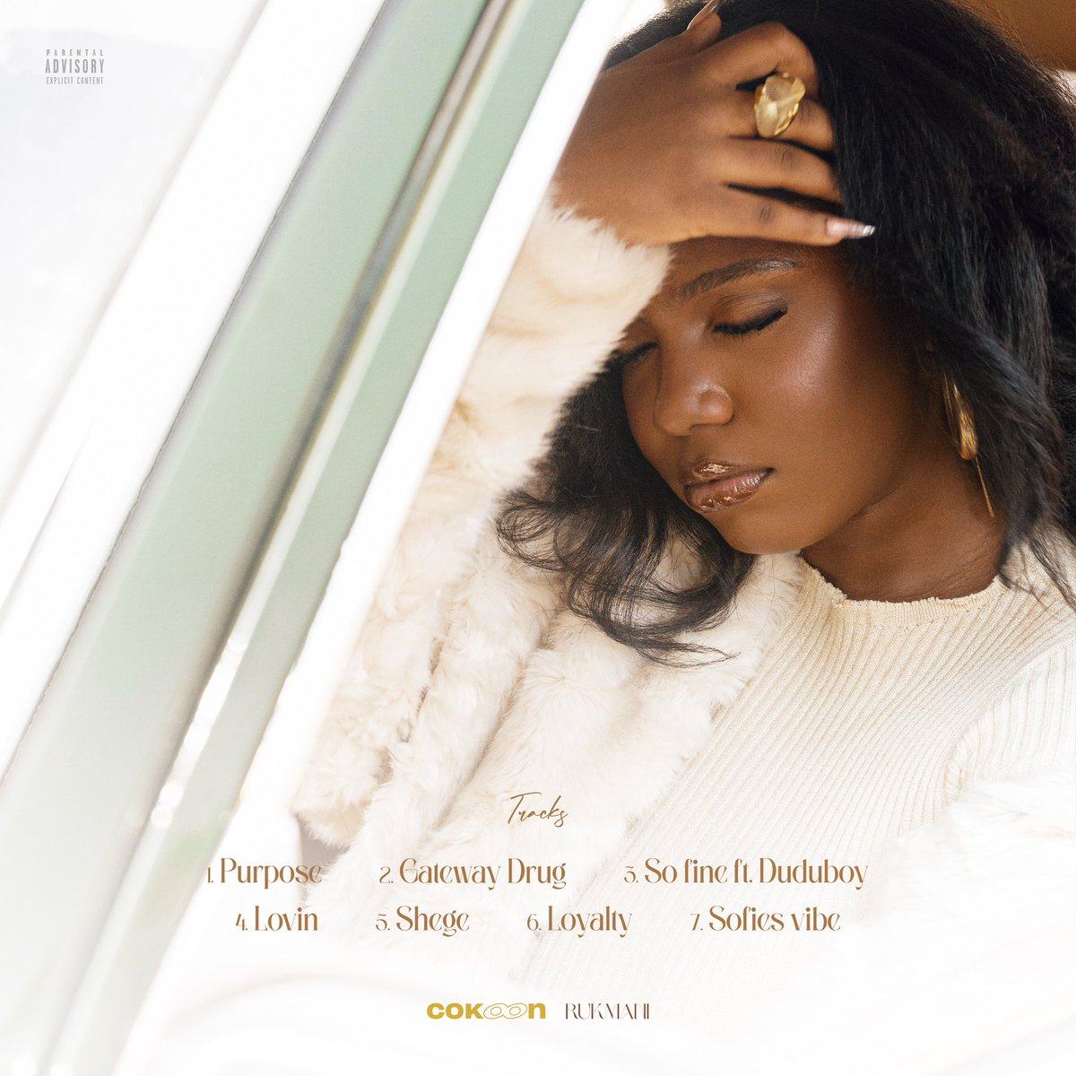 RUKMANISOFTIE's tweet image. My Debut EP comes out in 2 DAYS🥳! 

I can’t wait for you all to hear it!

Mua: @egbon_olamide 
📸: @adebayophotographer 
Stylist: Uche Uba

#rukmanisoftie #rukmaniaotr #rukmanisoftie