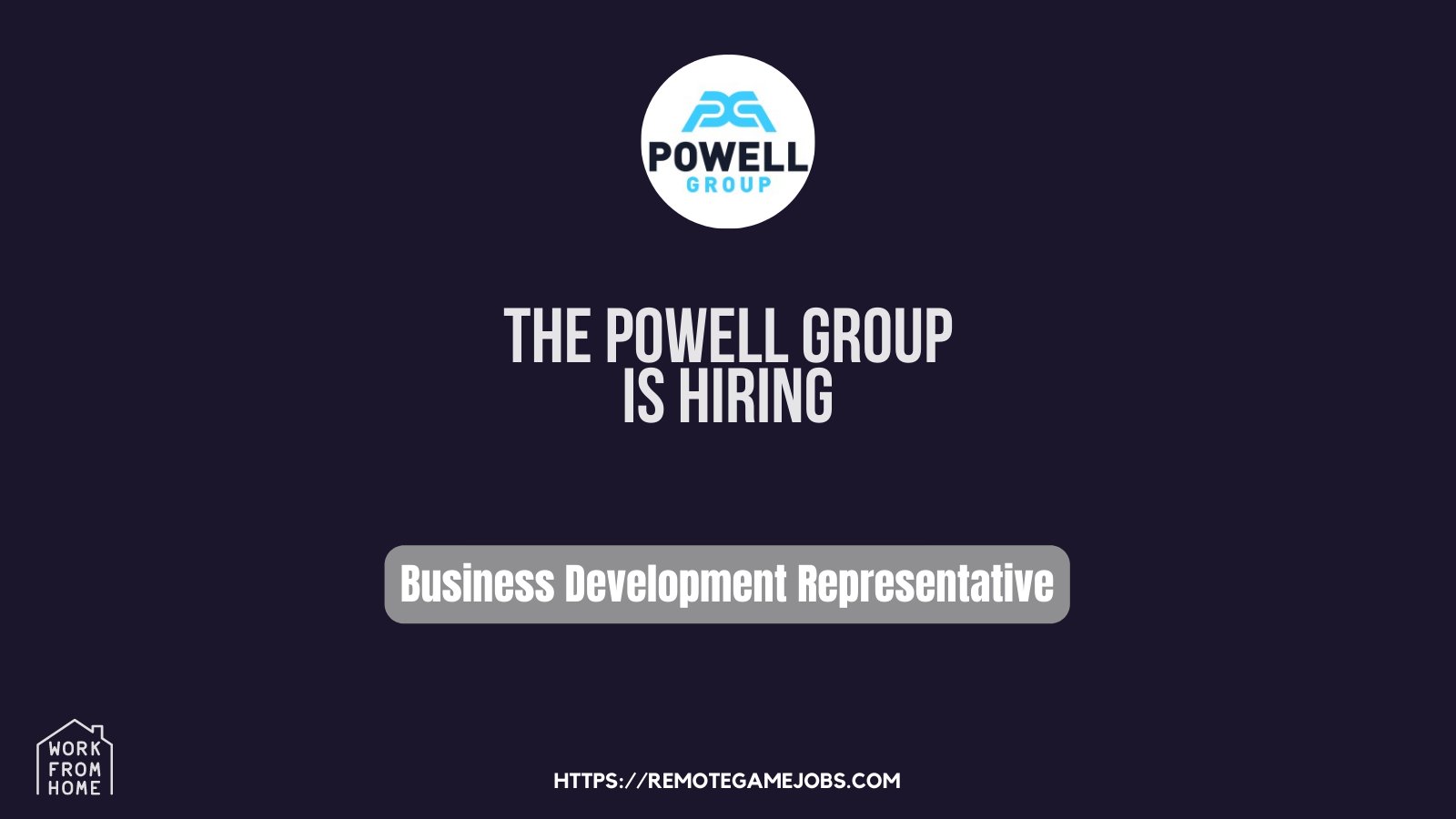 Remote Game Jobs (RemoteGameJobs) / Twitter