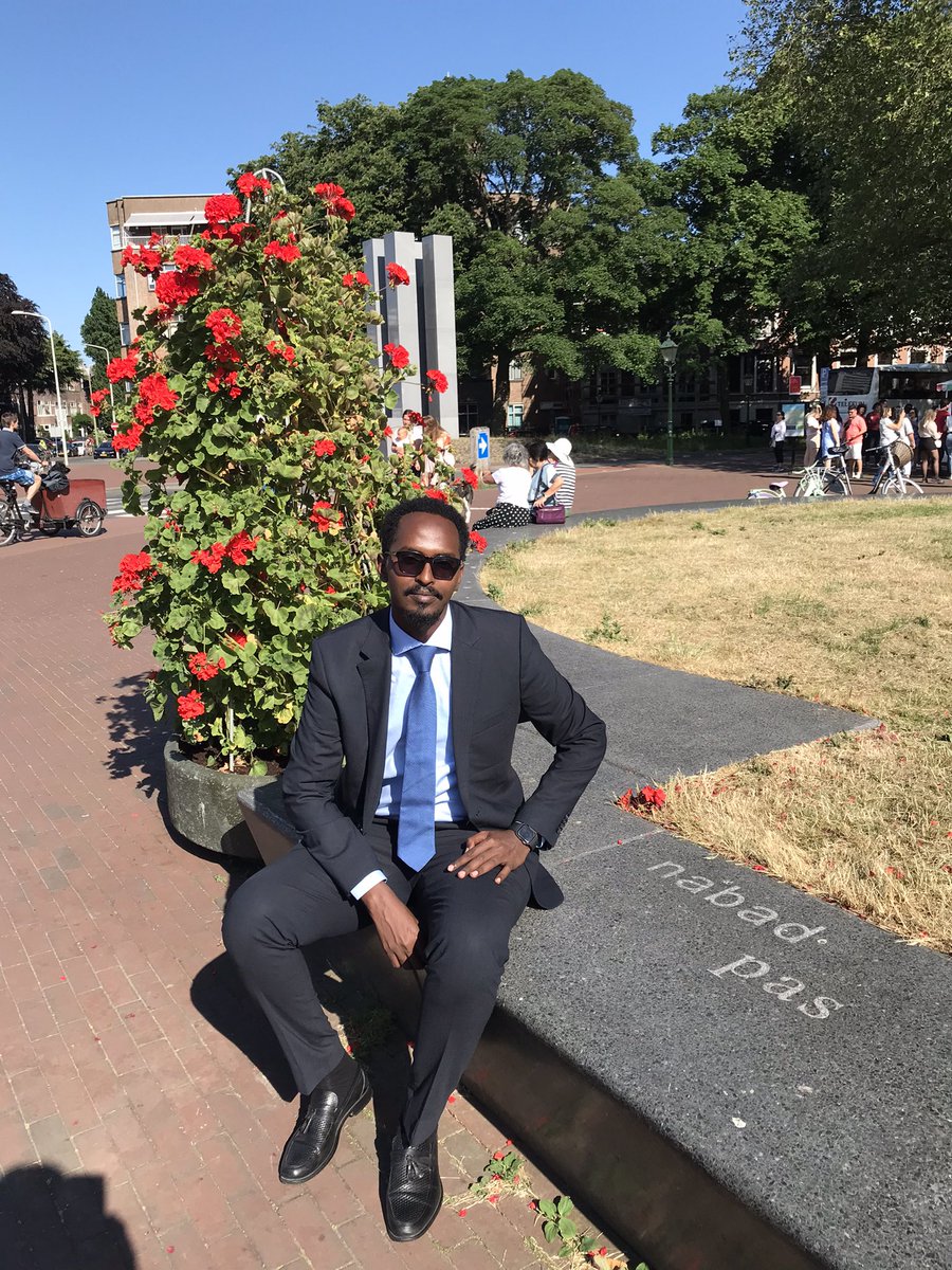 My visit to The Hague, Netherlands, it was great pleasure to met and had a chat with Judge Abduqawi Yusuf former President of the International Court of Justice (ICJ) on various issues of international law.