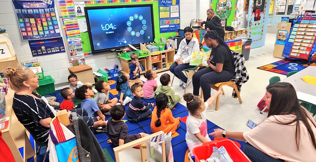 Our Pre-K students engaged in a read aloud with our <a href="/MSKSID31/">Mysisterskeepersid31</a> neighbors from <a href="/MAELS63/">MAELS</a>. They even showcased some of their Step routines &amp; Pre-k joined in. Thank you Ms.Castelli for sharing your girls with us. <a href="/StaciBalice/">Staci Balice58</a> <a href="/LamorteMike/">Mike LaMorte</a> <a href="/MrLuisiSSC58/">Joe Luisi</a> <a href="/DrMarionWilson/">Dr. Marion Wilson</a>