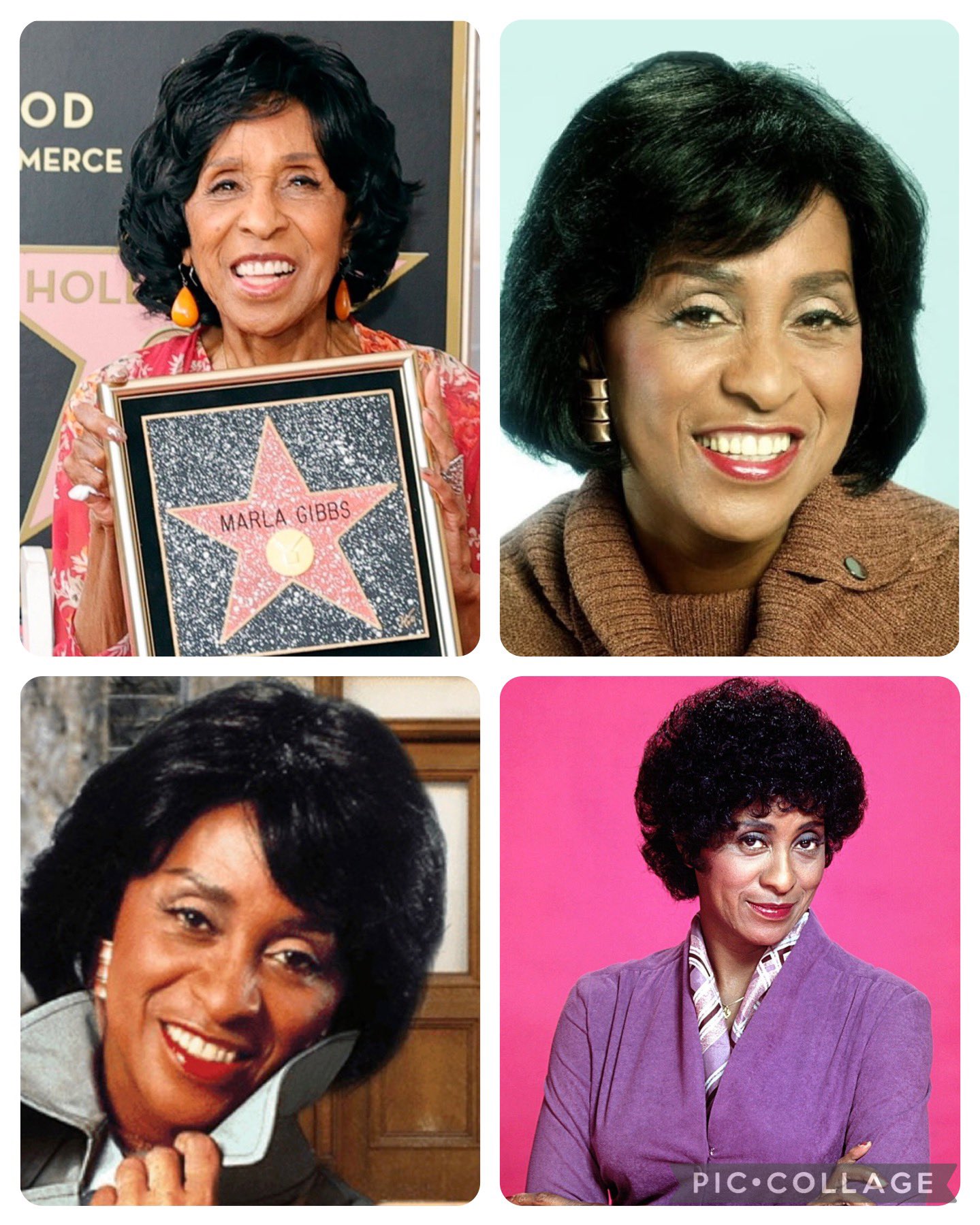 Happy 92nd birthday to Marla Gibbs!  Read bio:  