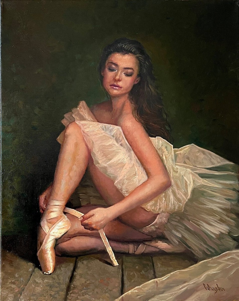Sergiy Lyakhovitch
#Ukrainian #artist #painter #impressionist #oiloncanvas #portraitpainting #balletdancer #art #figurative