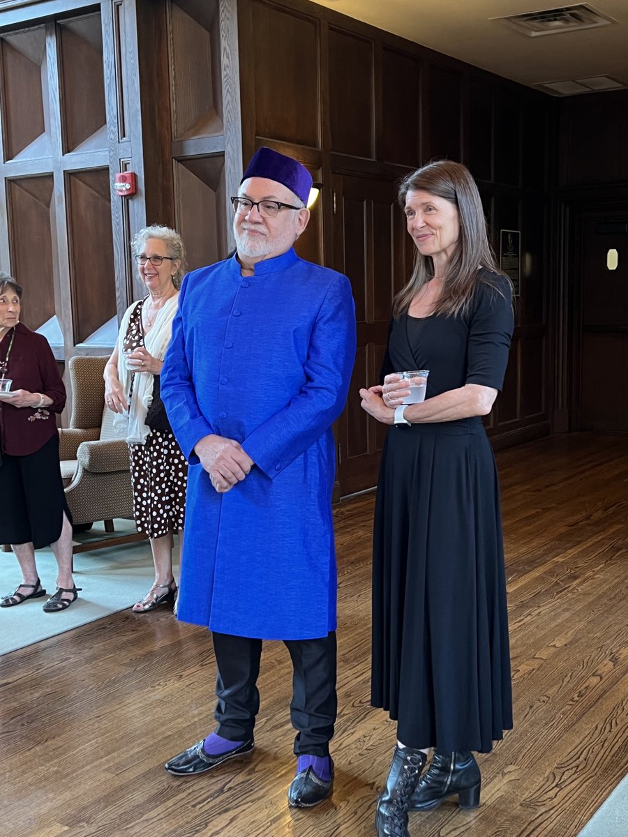 Onye Ozuzu (@deanonyeozuzu) on Twitter photo Had a wonderful time celebrating two of our college units' founding directors, James Oliverio (<a href="/UFDigitalWorlds/">UF Digital Worlds Institute</a>) and Jill Sonke (<a href="/UFCAM/">UF Center for Arts in Medicine</a>) as they step into new roles at <a href="/UFCOTA/">UF College of the Arts</a>. Thrilled to have 2 <a href="/UF/">FLORIDA</a> COTA Deans Emeriti, Donald McGlothlin and Lucinda Lavelli, join us at the party! Had a wonderful time celebrating two of our college units' founding directors, James Oliverio (<a href="/UFDigitalWorlds/">UF Digital Worlds Institute</a>) and Jill Sonke (<a href="/UFCAM/">UF Center for Arts in Medicine</a>) as they step into new roles at <a href="/UFCOTA/">UF College of the Arts</a>. Thrilled to have 2 <a href="/UF/">FLORIDA</a> COTA Deans Emeriti, Donald McGlothlin and Lucinda Lavelli, join us at the party!