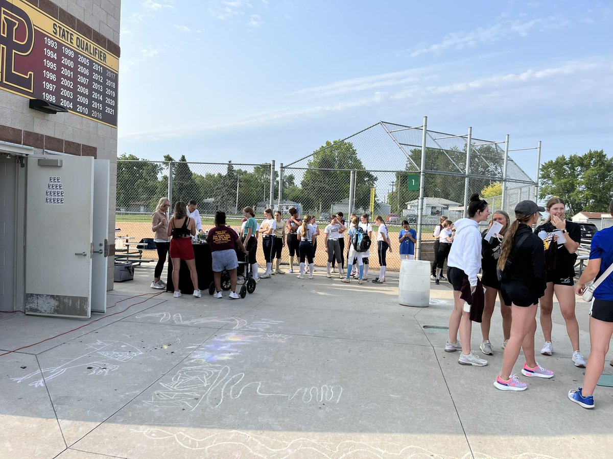 Papillion-LaVista Monarch Softball (@papiosoftball) on Twitter photo This was Tuesday/ Day 2 of camp. Monarch Alumni as well as <a href="/Heavenlywaffle2/">HeavenlyWaffles</a> is in the house! #dbd #WeArePLV This was Tuesday/ Day 2 of camp. Monarch Alumni as well as <a href="/Heavenlywaffle2/">HeavenlyWaffles</a> is in the house! #dbd #WeArePLV