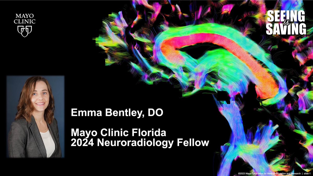Erik Middlebrooks, MD (@emiddlebrooksmd) on Twitter photo We are thrilled to welcome another #NeuroRad fellow to our program at #MayoClinicFlorida! We cannot wait to have Dr. Bentley join us in July 2024! <a href="/MayoRadiology/">Mayo Clinic Radiology</a> <a href="/MayoClinicNeuro/">Mayo Clinic Neuro</a> We are thrilled to welcome another #NeuroRad fellow to our program at #MayoClinicFlorida! We cannot wait to have Dr. Bentley join us in July 2024! <a href="/MayoRadiology/">Mayo Clinic Radiology</a> <a href="/MayoClinicNeuro/">Mayo Clinic Neuro</a>