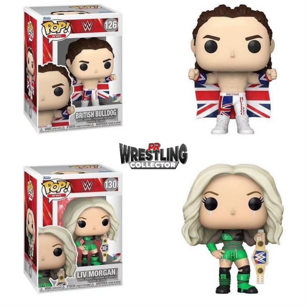 PRWCollector's tweet photo. New WWE @funko Coming Soon!
#wwe #wwefunko #funkopop #funko #funkowwe #britishbulldog #kingbooker #romanreigns #livmorgan #bethphoenix https://t.co/DUcUzceqFK