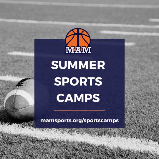 Give your child the best summer ever by attending a <a href="/MAM_Sports/">Memphis Athletic Ministries</a> youth sports camps! Campers have the option of basketball, soccer, volleyball and my favorite flag football! Camps run from 9am– 4pm and the cost is only $50! #ad <a href="/901fund/">@901Fund</a>
 
Register here: mamsports.org/sportscamps