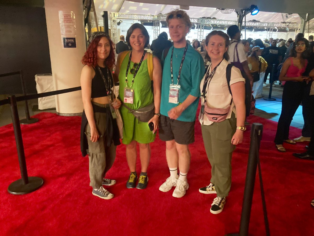 AberystwythTFTS's tweet photo. T R I B E C A  2 0 2 3!

Our trip to #NYC was a HUGE success again this year! Thanks @aber_alumni for supporting this transformative student experience!

Roedd ein taith @Tribeca yn llwyddiant ysgubol eto eleni! Diolch @alumni_aber am gefnogi’r profiad trawsnewidiol yma!

📸👇 https://t.co/cizuQgaB1I