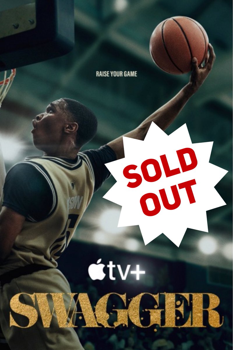 Creator Reggie Rock Bythewood introduces Swagger Season 2 at the Tribeca Festival, this Saturday June 17.  

Panel discussion with Jace, Coach Ike and the rest of the team after the screening.

Rush tickets only

#Tribeca2023 #TribecaFilmFestival  #swagger #AppleTV #AppleTVPlus