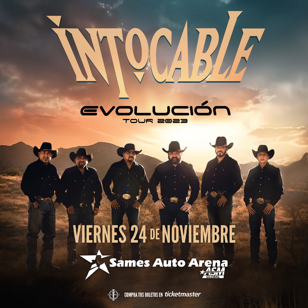 Intocable
Viernes, 24 noviembre
Tickets: ticketmaster.com/event/3A005E42…