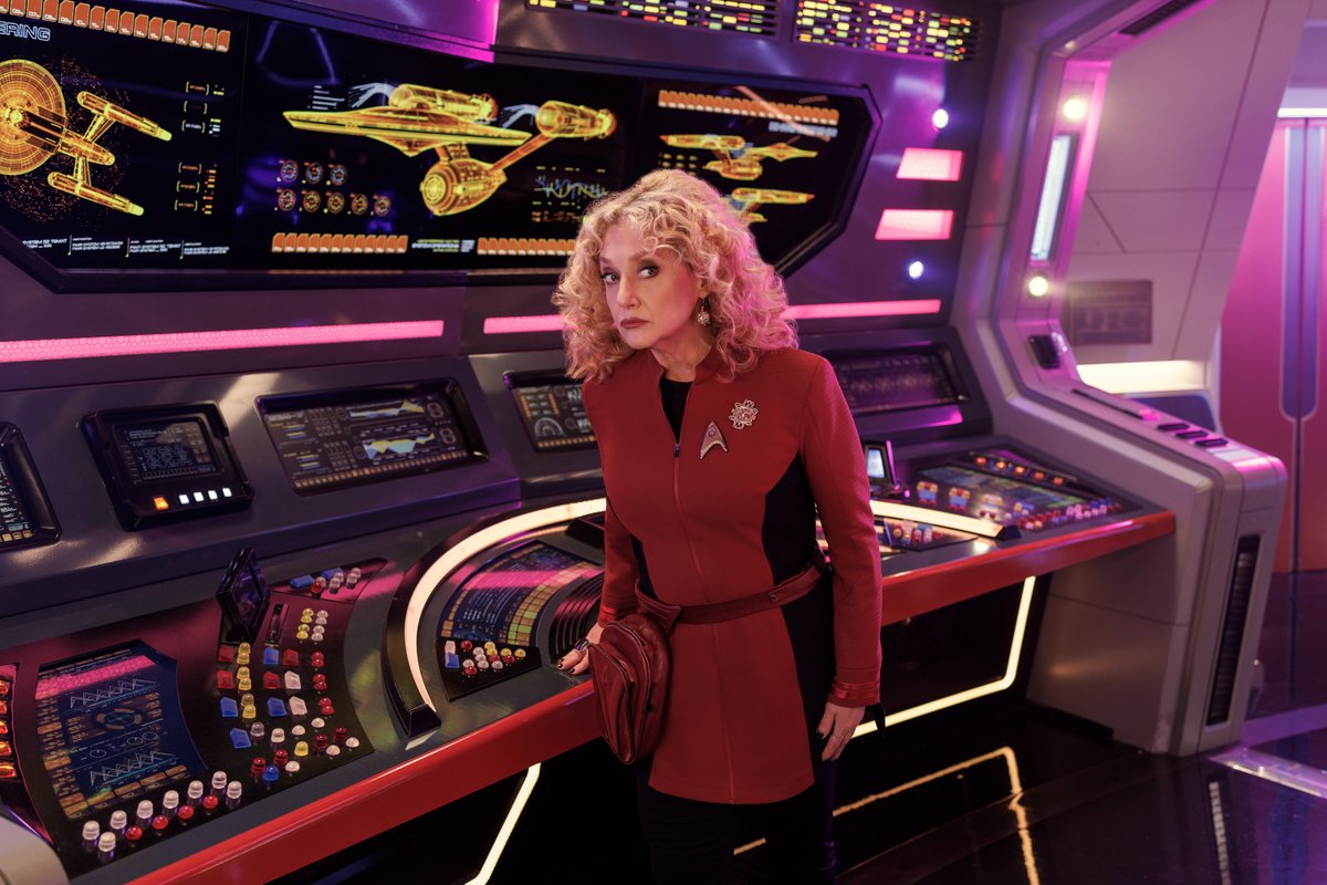 🚨NEW HQ SNW PORTRAITS!

New arrival to the #StrangeNewWorlds gang, #CarolKane as Chief Engineer 'Pelia'!

#StarTrek