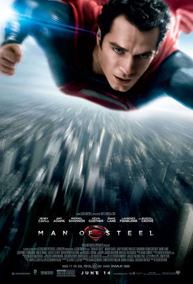 #JustWatched #FilmTwitter 📽️🎬
#ManOfSteel (2013)
It most deservedly needed another watch to celebrate it's 10-year anniversary.
#HenryCavill #AmyAdams #MichaelShannon #KevinCostner #DianeLane #RussellCrowe #LaurenceFishburne 

4/5⭐️