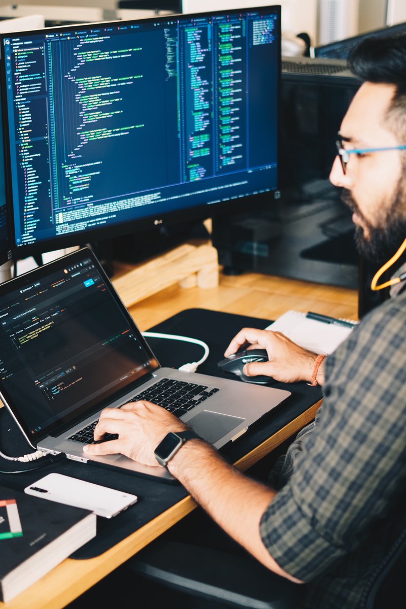 BioinformATExe's tweet image. If you are looking for a bioinformatician to employ & have an open job position or if you are a bioinformatician actively looking for a job, link us in your tweet & we will retweet + amplify your post!
#code-CONNECT-collaborate#
Photo by Procreator UX Design Studio (Unsplash)