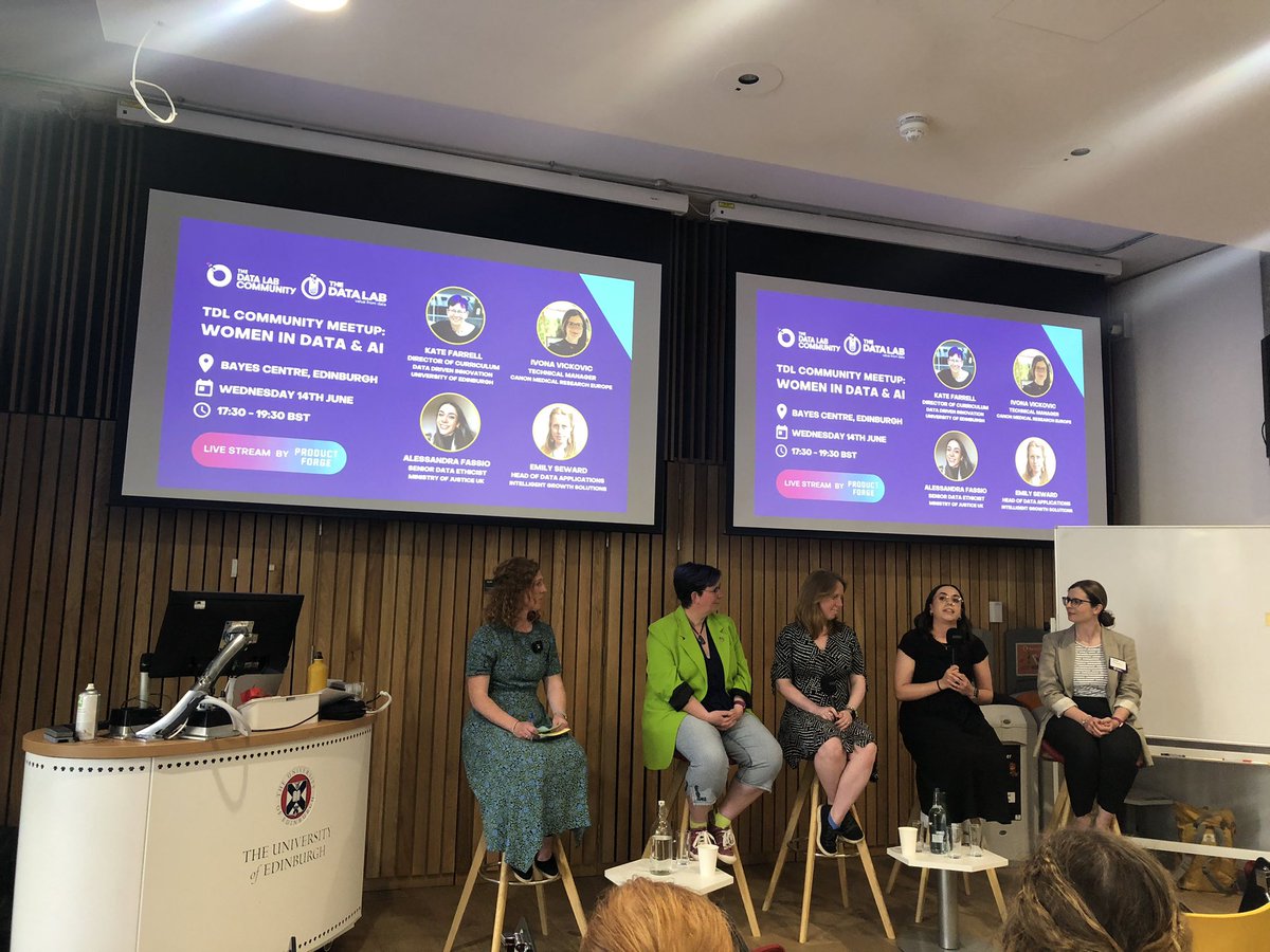 Dilraj Sokhi-Watson (@watson_dilraj) on Twitter photo Here at <a href="/DataLabScotland/">The Data Lab</a> TDL Community meet up on Women in Data & AI, gaining insights on the challenges of #women working in non-inclusive spaces face. There is a significant gap in the local pipeline of talent in Scotland for women to pursue meaningful STEM careers. #AI #Data Here at <a href="/DataLabScotland/">The Data Lab</a> TDL Community meet up on Women in Data & AI, gaining insights on the challenges of #women working in non-inclusive spaces face. There is a significant gap in the local pipeline of talent in Scotland for women to pursue meaningful STEM careers. #AI #Data