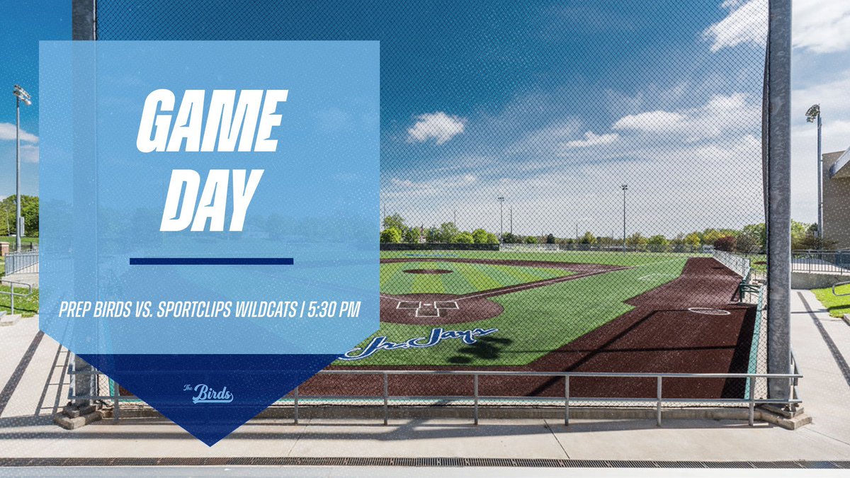 Head on out to Jurgensen Park tonight to watch The Birds take on Millard West (Sportclips Wildcats). 
#DefendTheNest