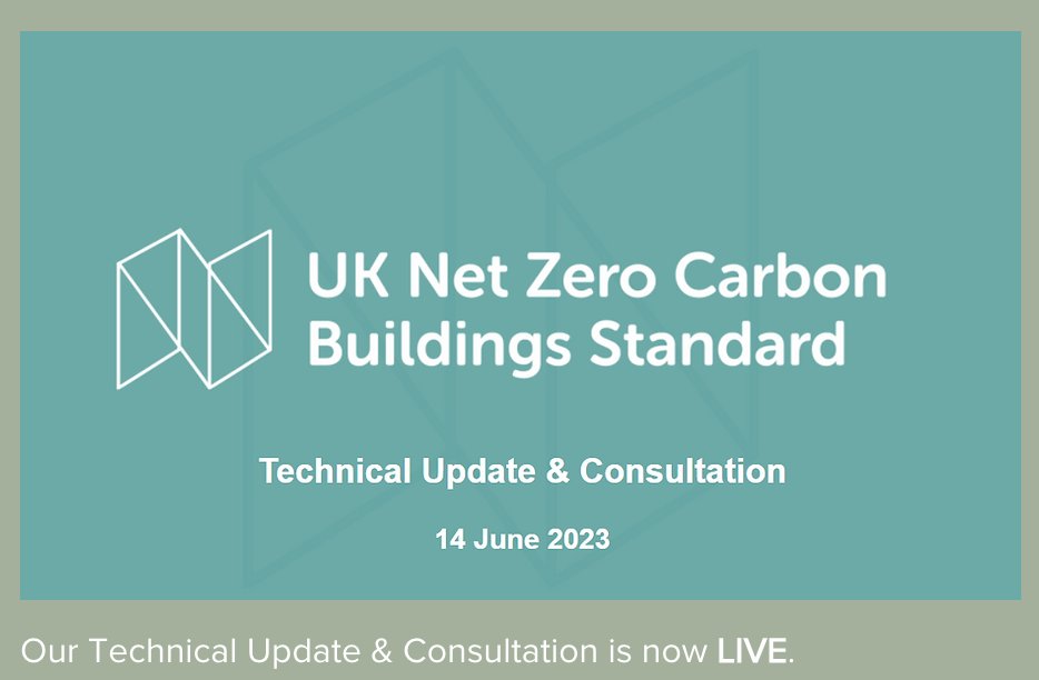 🔊 "We urge everyone within the #builtenvironment sector to get involved in the consultation process which we are launching today."

📁The Technical Update &amp; Consultation for the BRE-supported @NZCBStandard is live, see more &amp; fill out the survey: nzcbuildings.co.uk #netzero