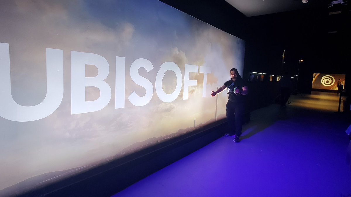 gamelandmarks's tweet photo. Had an Absloute Blast with the diverse community members &amp; devs of Ubisoft at #UbiForward! It was such a delight to meet them &amp; talk about their path of life. We're all one community filled with passionate gamers!

#AssassinsCreed #TheDivision #JustDance https://t.co/LLzZ7AYD6m