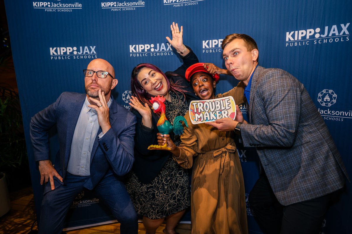 zacwest81's tweet photo. I am grateful for the External Affairs team here at KIPP Jacksonville Public Schools. This is the team that makes the magic happen! Fundraising, Events, Community Engagement, Marketing, Communications, and more. And we do it all for each and every KIPPster! #teamandfamily https://t.co/7rslIWsCTs