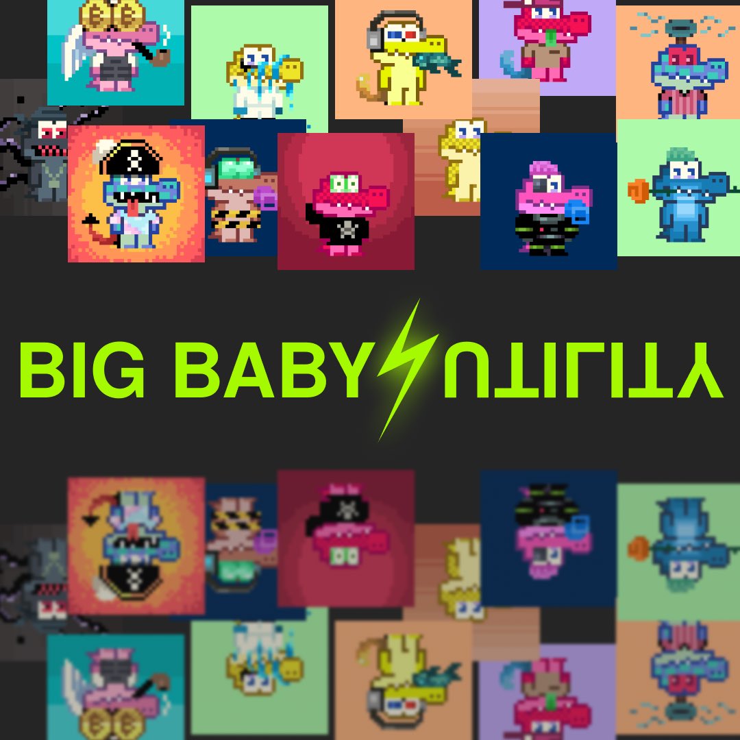 Utility that has been never seen on Cardano Before 🔥 

The more babies you hold, the stronger is your voice! 👀

What does this mean?!
Find out in the next Twitter space 🐊🌴

x.com/i/spaces/1OyJA…