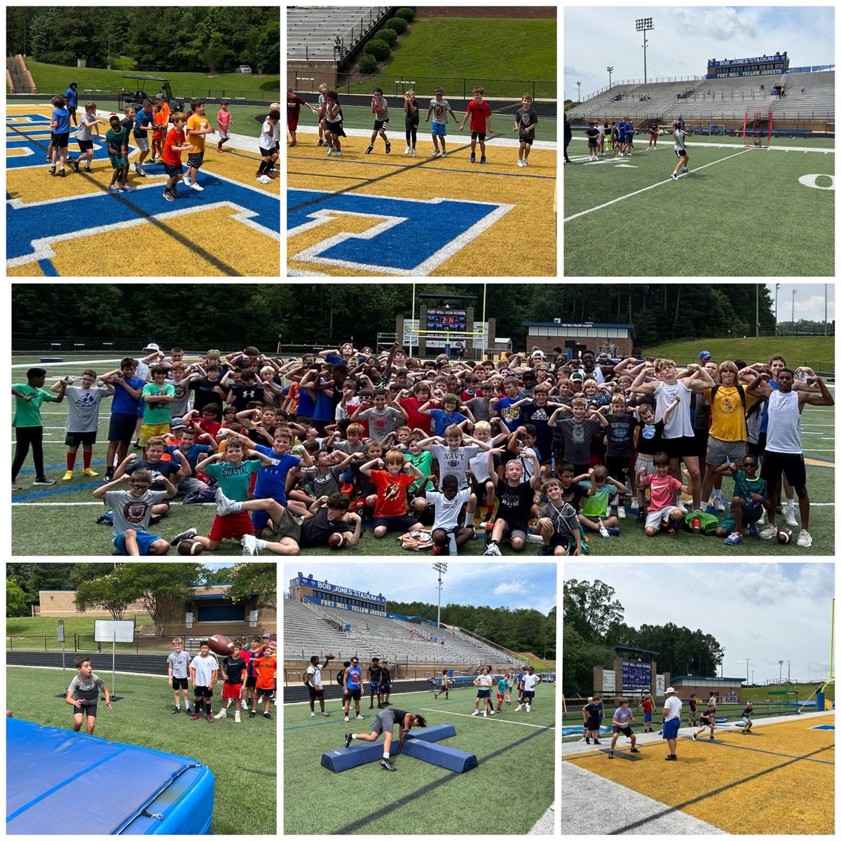 #WE had a great 1st day at camp! Beelieve everyone had a blast!