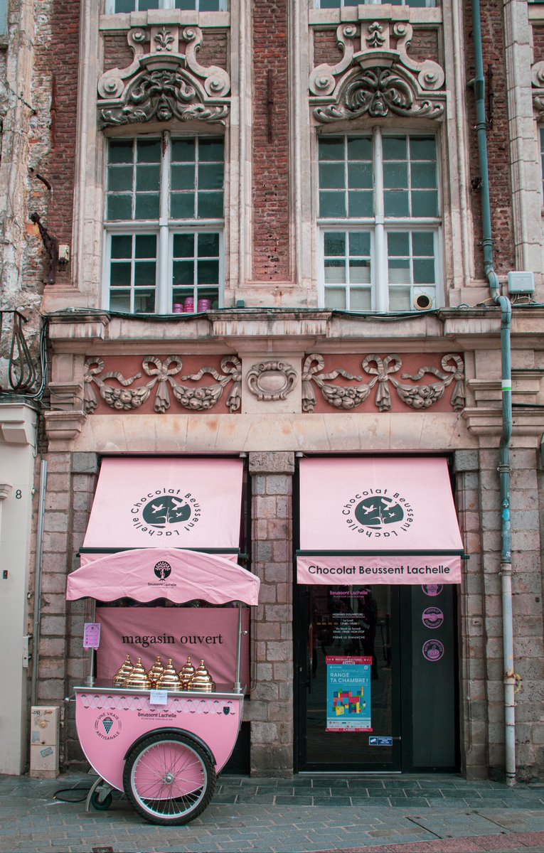 Pink chocolate shop in Lille, France. A place where they take their chocolate very seriously.

postcardsfromamancunian.blogspot.com/2023/06/im-whe…

#Lille #photography #travelbloggers #travelphotography  #visitfrance #blog #travelblogger #Travel