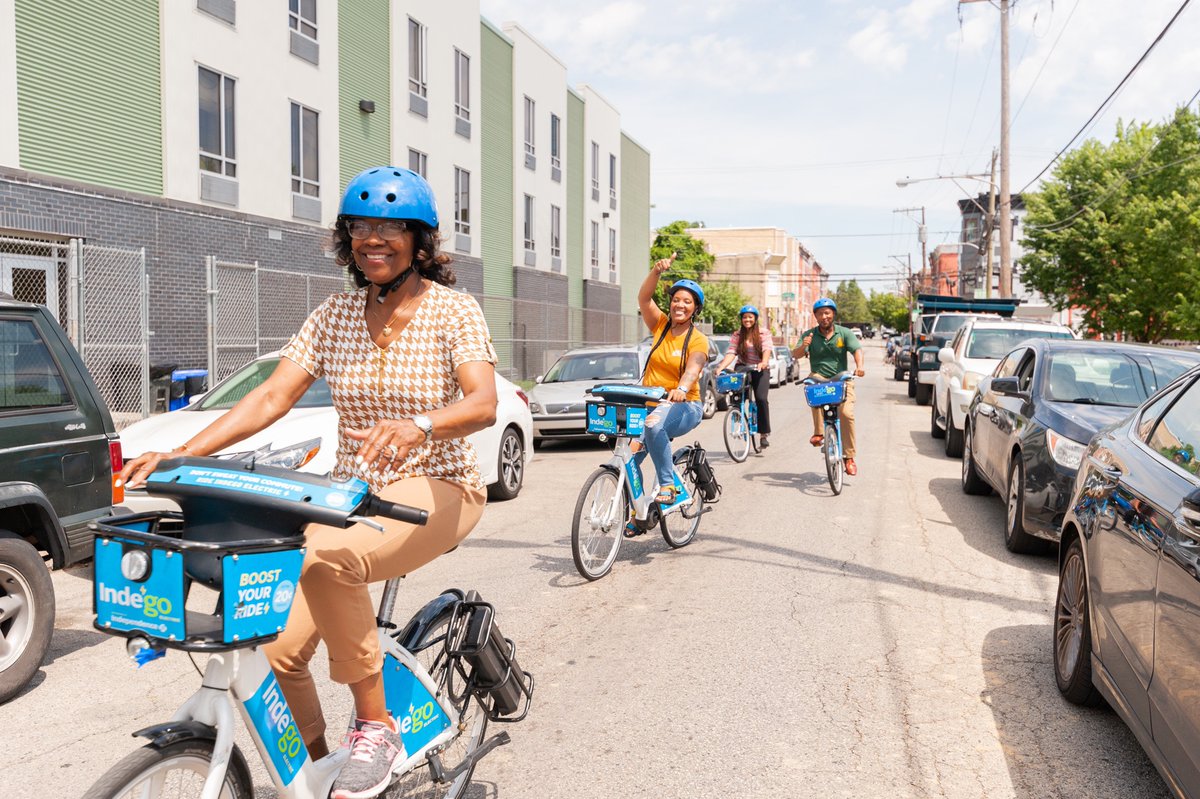 BBSP is the proud recipient of a 3-year grant from The JPB Foundation to support our work improving social and racial #equity in shared #micromobility systems across the United States.

Shoutout to our partners <a href="/CityofPhila/">Philadelphia PA</a>, <a href="/NACTO/">NACTO</a>, and @PeopleForBikes.
betterbikeshare.org/2023/06/14/bbs…