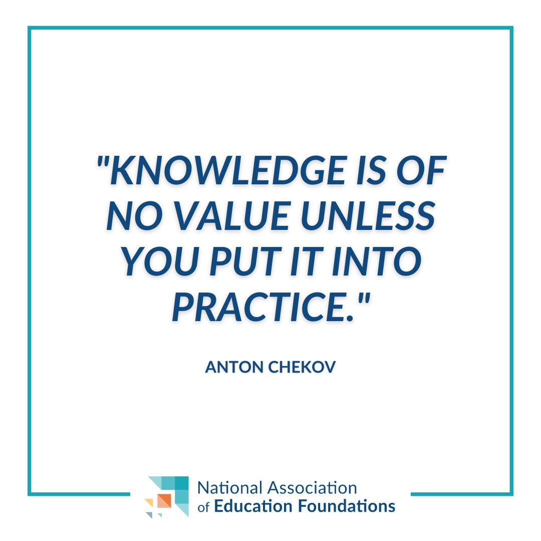 National Association of Education Foundations tweet media