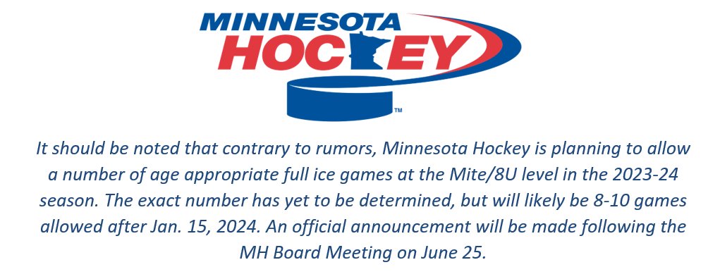 Minnesota Hockey tweet media