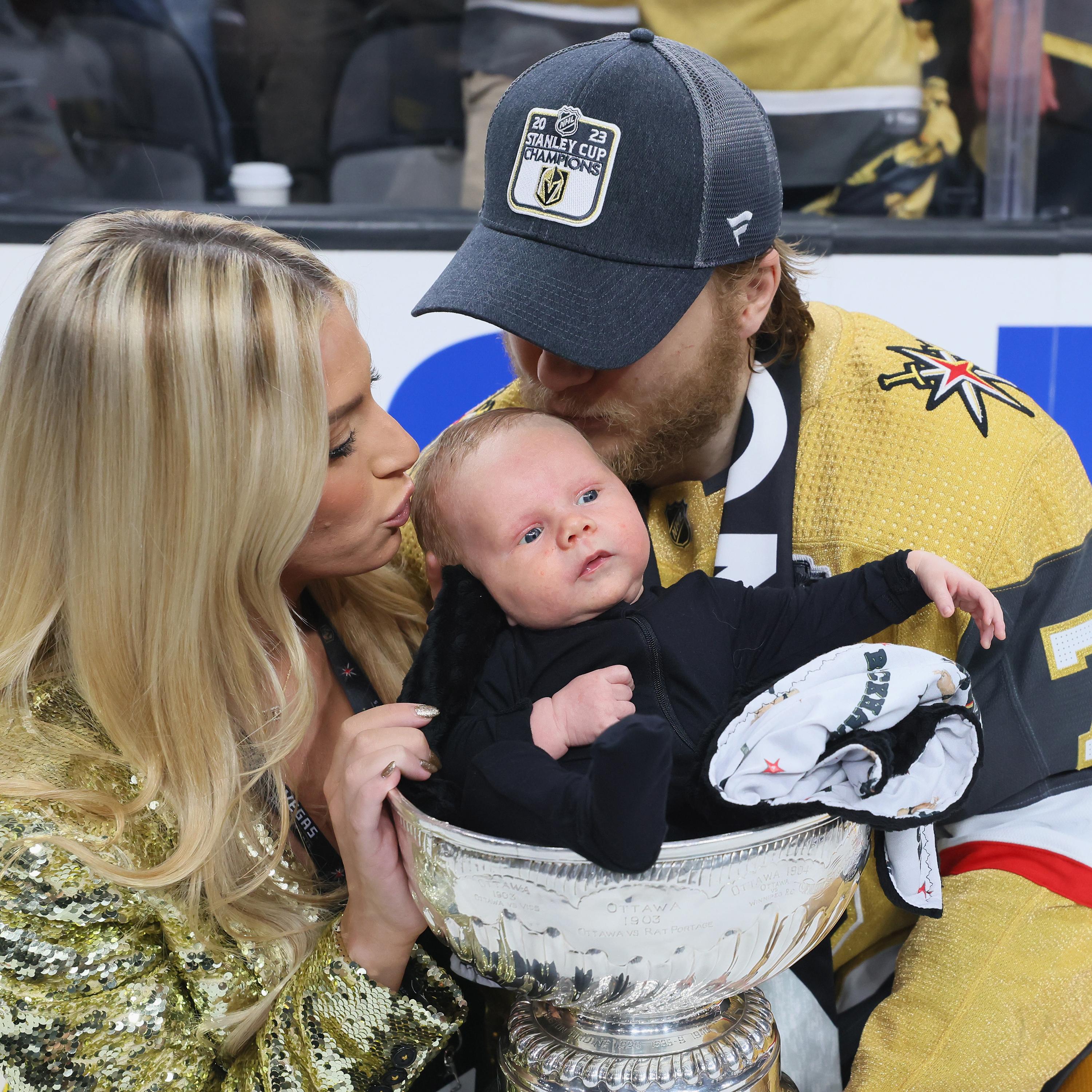 NHL on X: Kids and the #StanleyCup just go together. 🤗