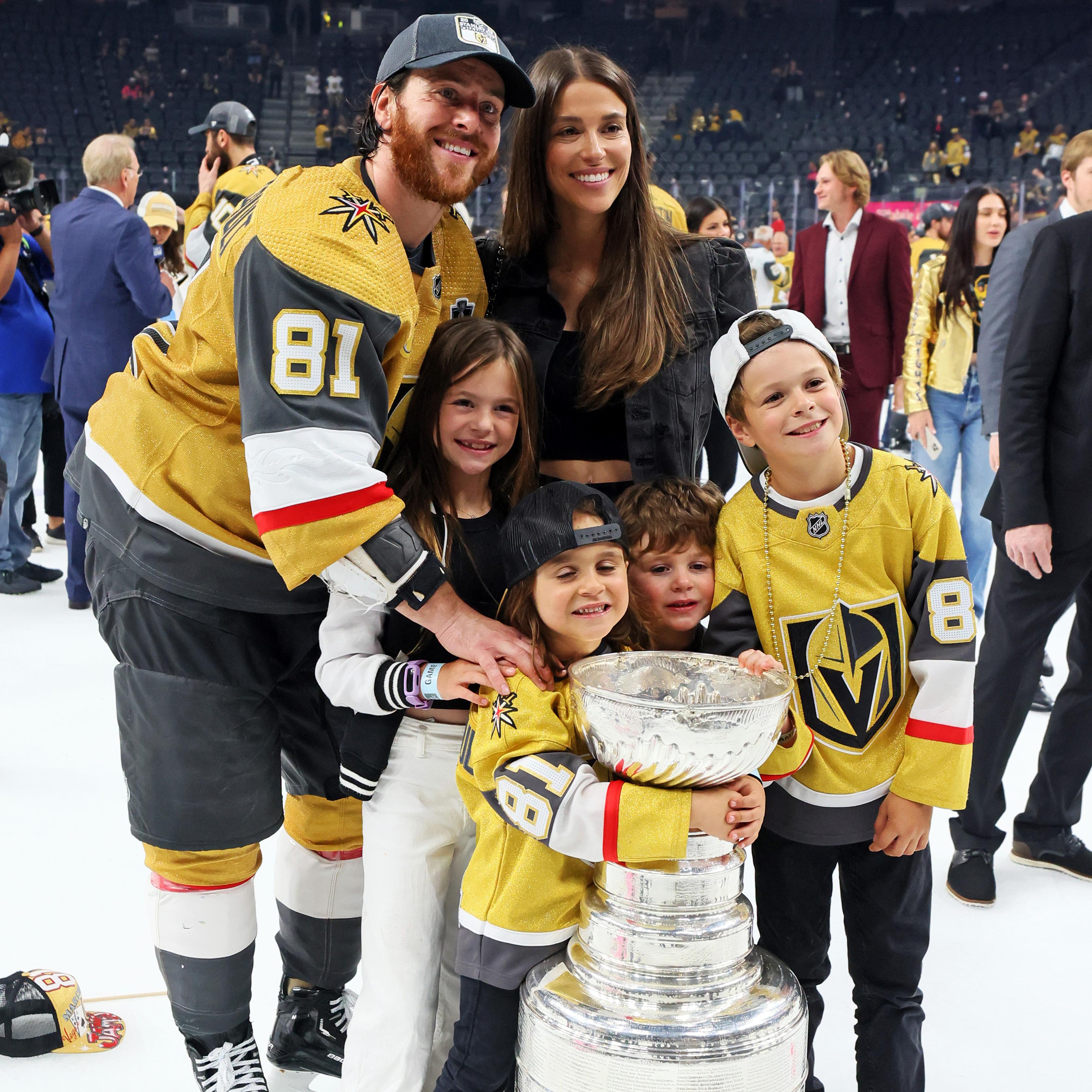 NHL on X: Kids and the #StanleyCup just go together. 🤗   / X
