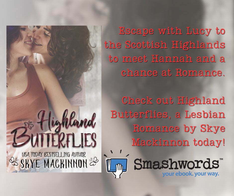 Smashwords's tweet photo. Overcome by grief, Lucy needs to find an escape. In the Scottish Highlands, she never expected to meet someone like Hannah, a woman who knows just how to take Lucy's mind off things...

Get Highland Butterflies, part of our Proud Romance collection, today! https://t.co/PZS2Xibmzt https://t.co/mvlIxv15hF